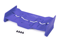XRT Blue High-Downforce Wing with Hardware