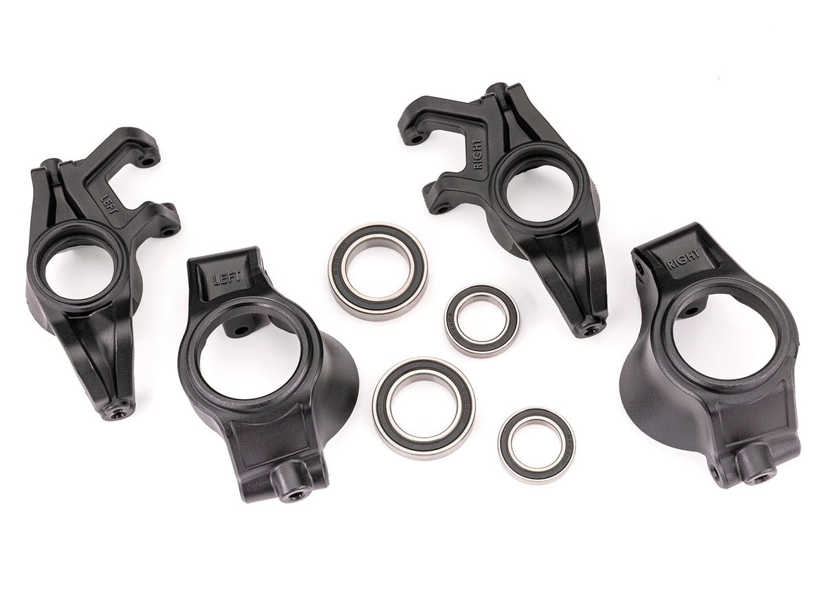 Left and Right Steering Blocks w/ Bearings