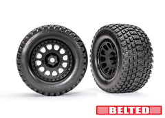 T&W XRT RACE BLK WHL GRVX TIRE