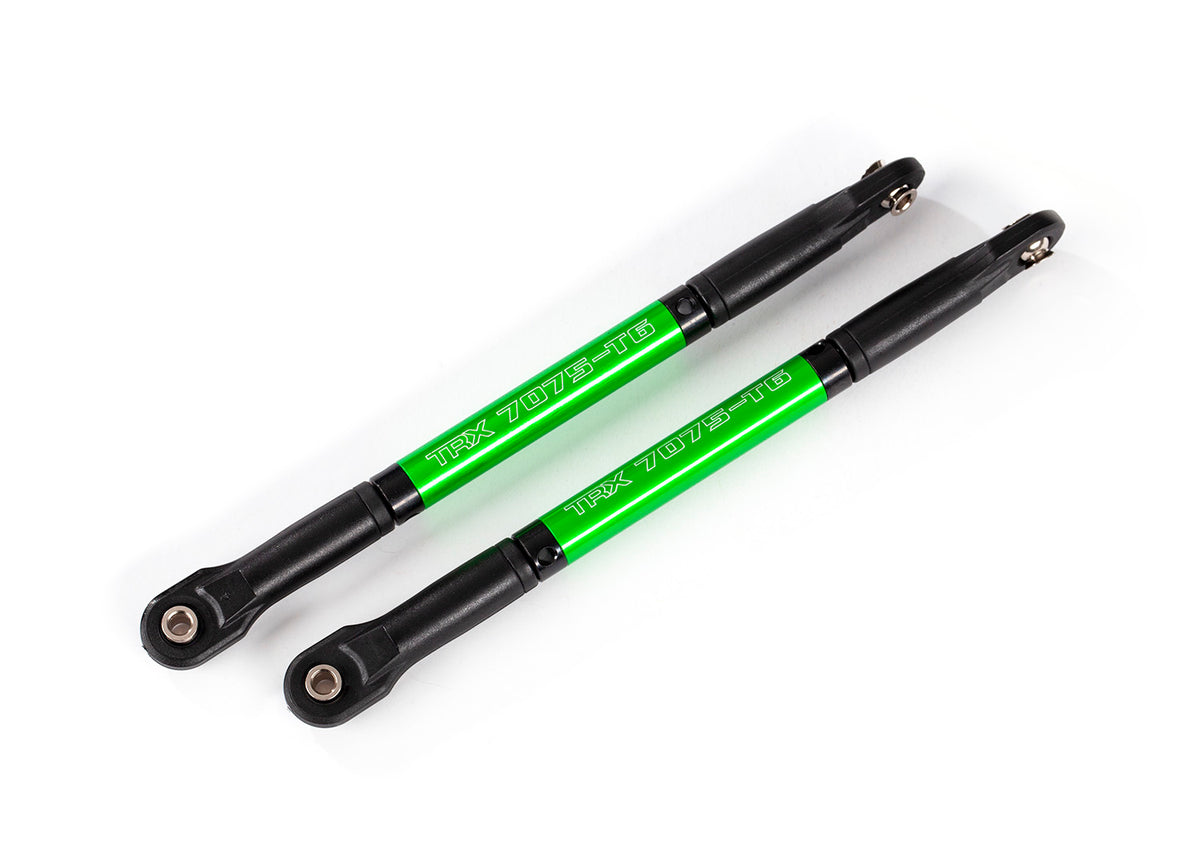 Heavy-Duty Green Aluminum Push Rods (2)