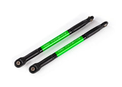 Heavy-Duty Green Aluminum Push Rods (2)