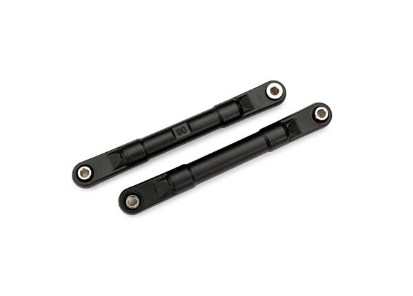 Camber links, front, 90mm (80mm center to center) (2) (assembled with hollow balls)