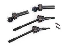 Front Extreme Heavy-Duty Steel CV Driveshafts (2)
