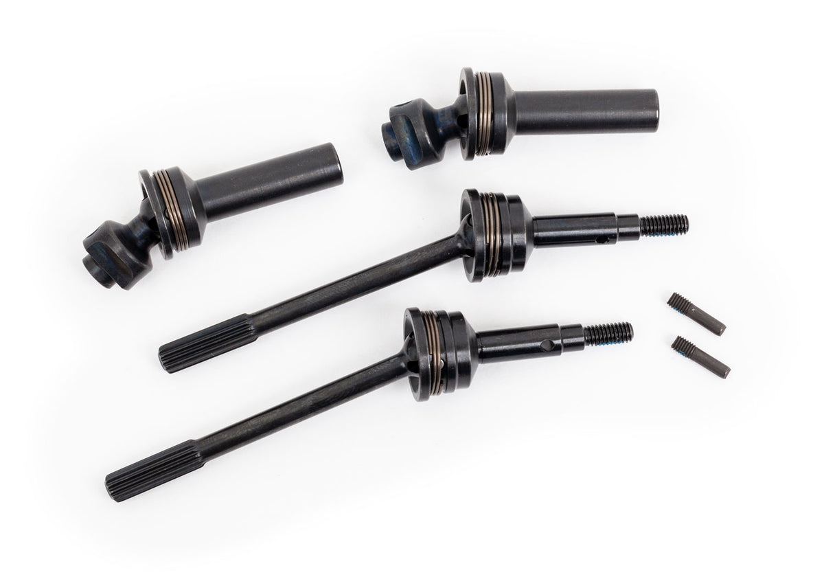 Rear Extreme Heavy-Duty Steel CV Driveshafts (2)