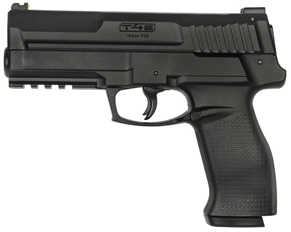 T4E Impax P68 Home Defense Pistol - Black