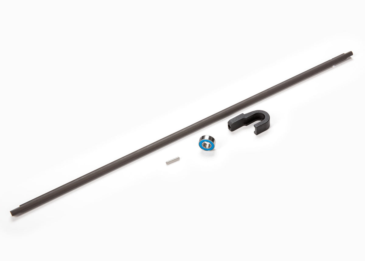 266 mm Steel Center Driveshaft with Hardware