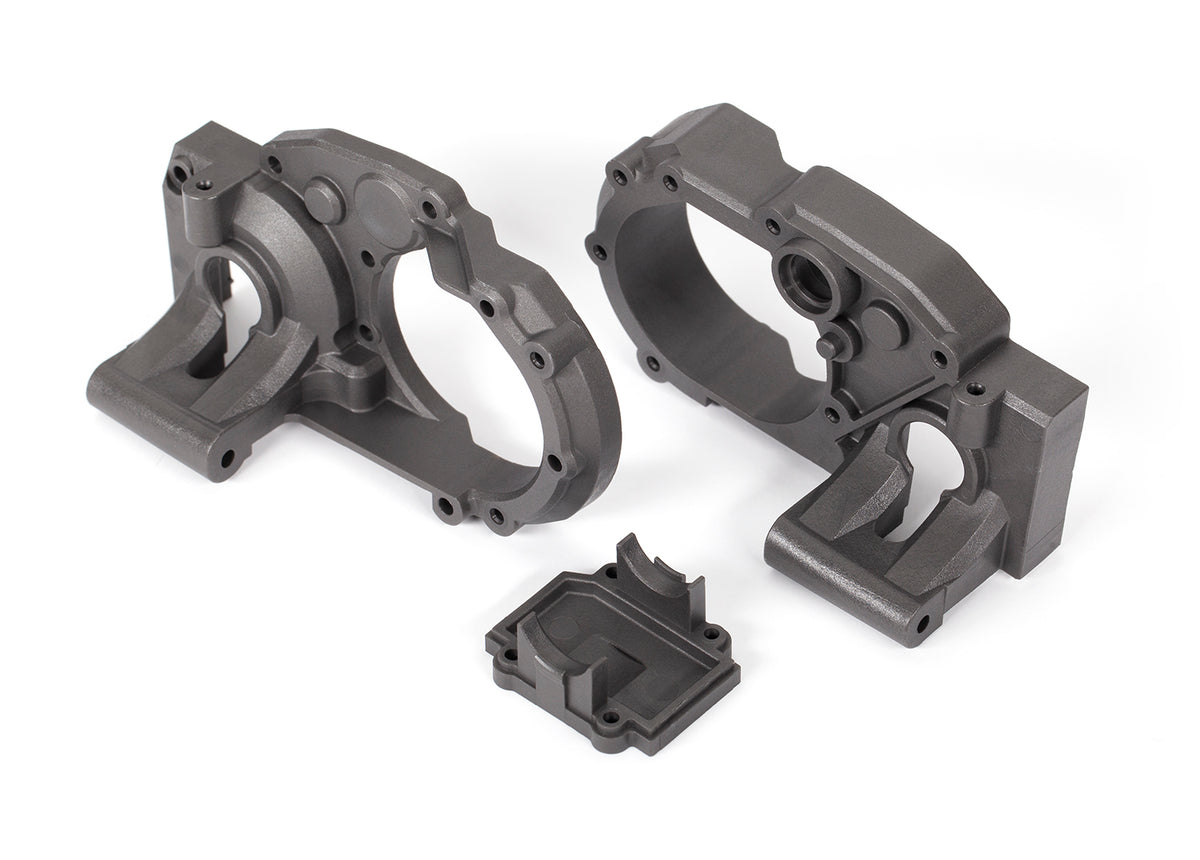 Gearbox Halves with Differential Cover