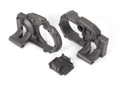 Gearbox Halves with Differential Cover