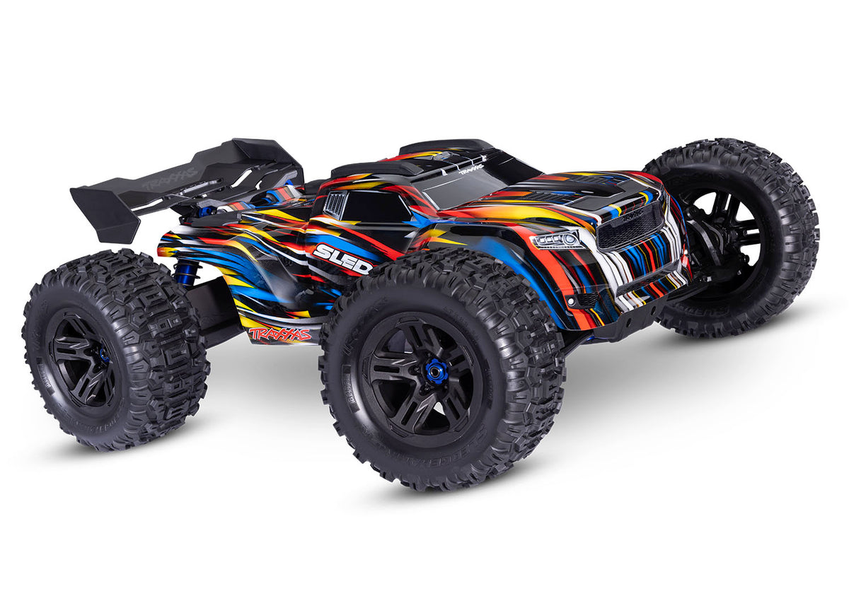 1/8 Sledge w/ Belted Tires