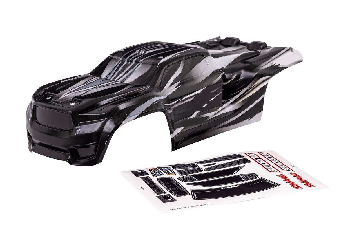 Body, Sledge®, ProGraphix® (graphics are printed, requires paint & final color application)/ window, grille, lights decal sheet