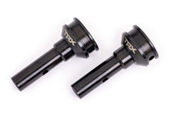 Stub axles, hardened steel (2) (for steel constant-velocity driveshafts) (fits Sledge®)