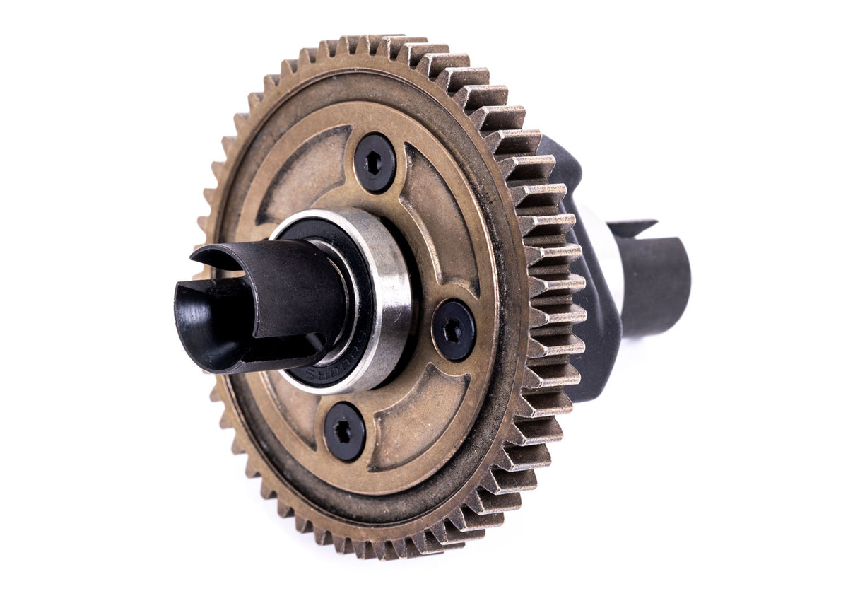 Differential assembly, center, complete Traxxas Sledge