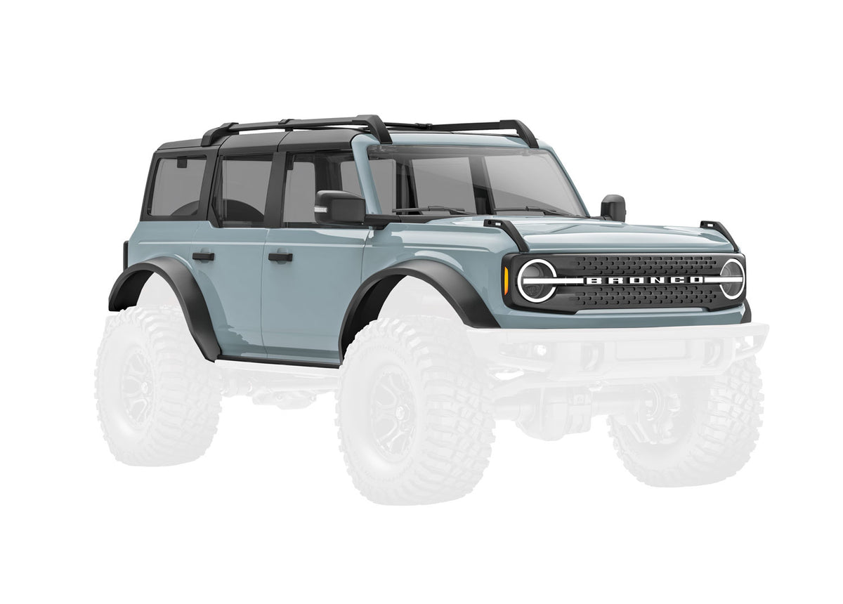 BODY TRX-4M BRONCO CACTUS GRAY