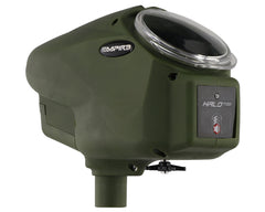 Empire Halo Too Paintball Hopper w/ Built-In Rip Drive - Limited Edition Matte Olive