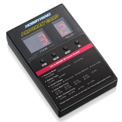 Hobbywing Program Card