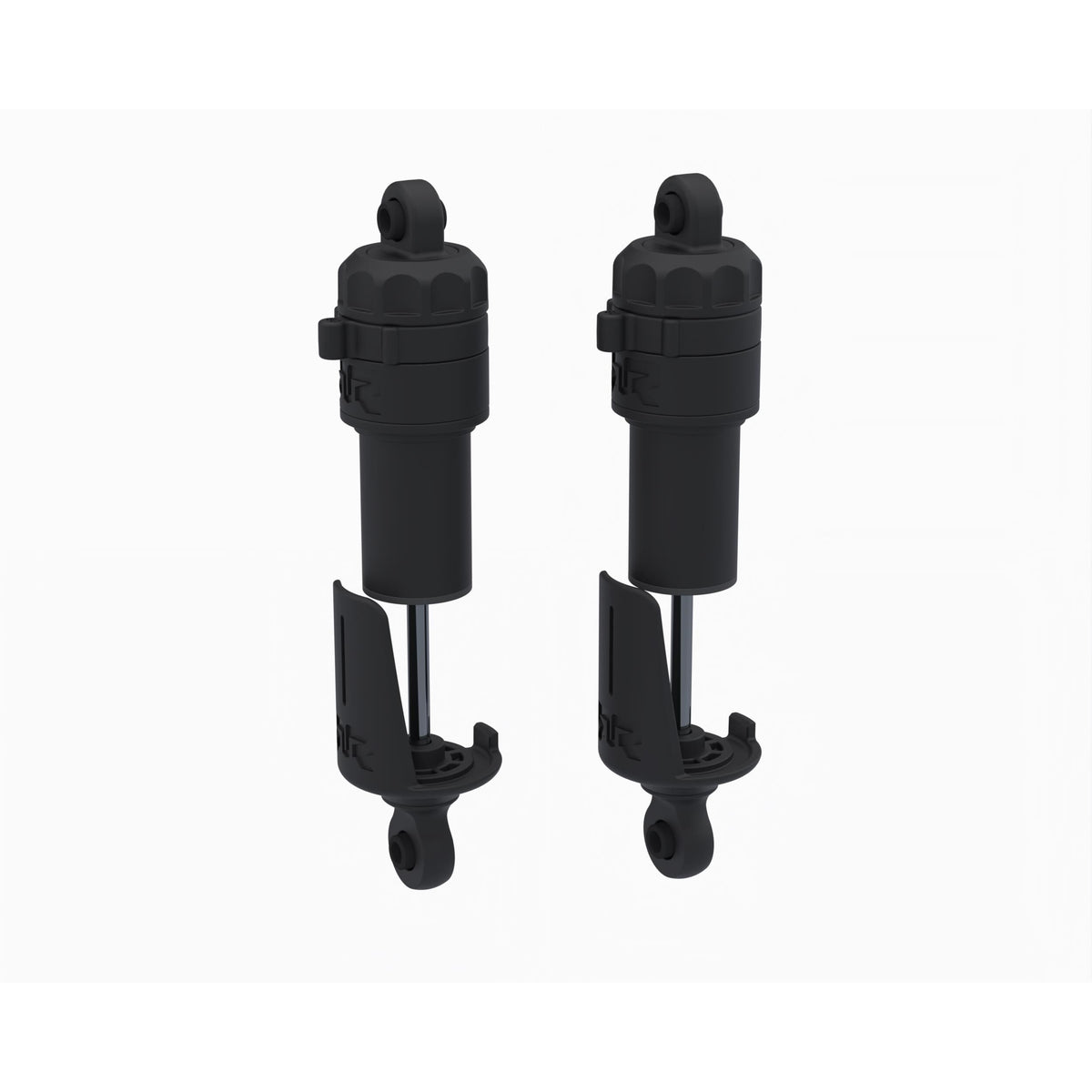 Shock Set 11mm Bore, 87mm Length, 2x1.3mm Piston, 700cSt Oil
