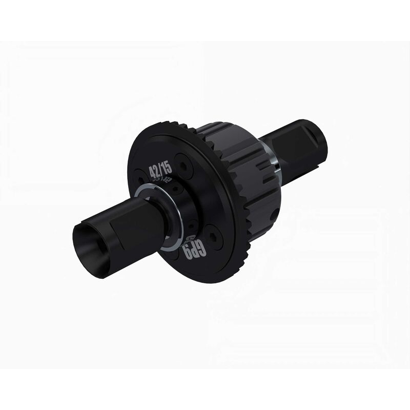 Front/Rear Diff Set 42T GP9 (80K) 1Pc