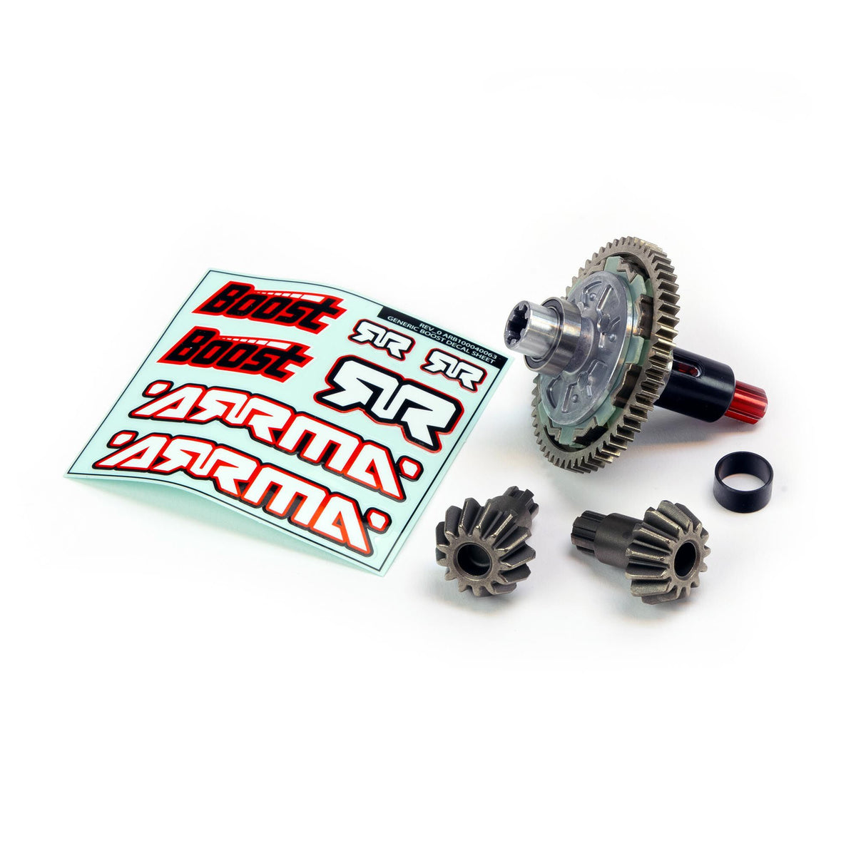 Metal Slipper & Input Gears Upgrade Set: BOOST BOX