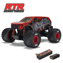 1/16 GORGON GROM 4X4 RTR Brushed Monster Truck