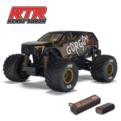 1/16 GORGON GROM 4X4 RTR Brushed Monster Truck