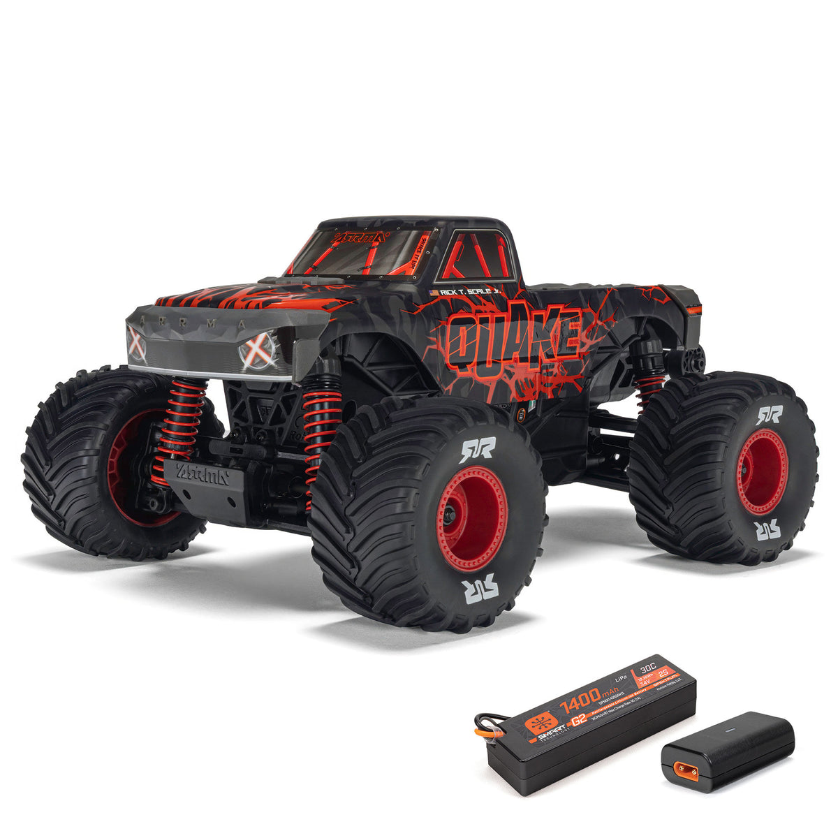 1/16 Quake GROM 4X4 RTR Brushed Monster Truck