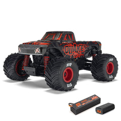 1/16 Quake GROM 4X4 RTR Brushed Monster Truck