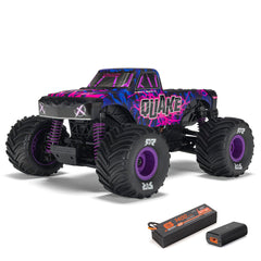 1/16 Quake GROM 4X4 RTR Brushed Monster Truck