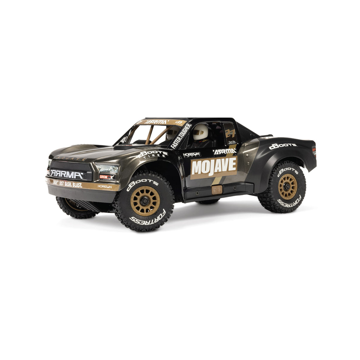 MOJAVE GROM 223S BLX Brushless 4X4 Small Scale Desert Truck RTR with DSC