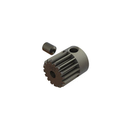 Pinion Gear 17T 0.5 MOD CNC 2.3mm Bore