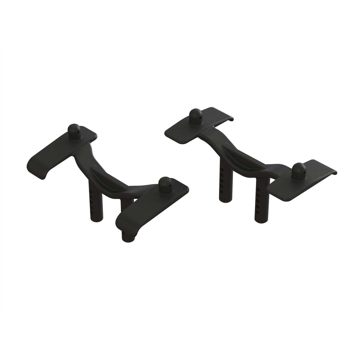Body Mount Clips Body Mount Set – AsylumXtreme