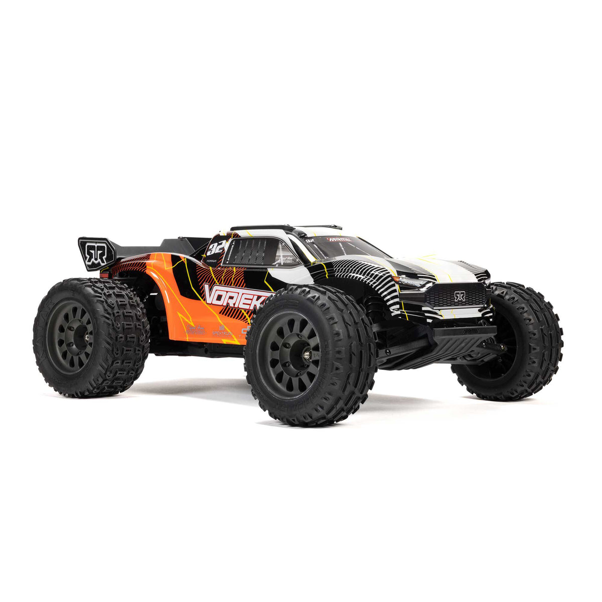 1/10 VORTEKS MEGA 550 2WD Stadium Truck RTR with Battery & Charger