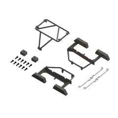 Desert Truck Body Roll Cage Set, Black: GROM