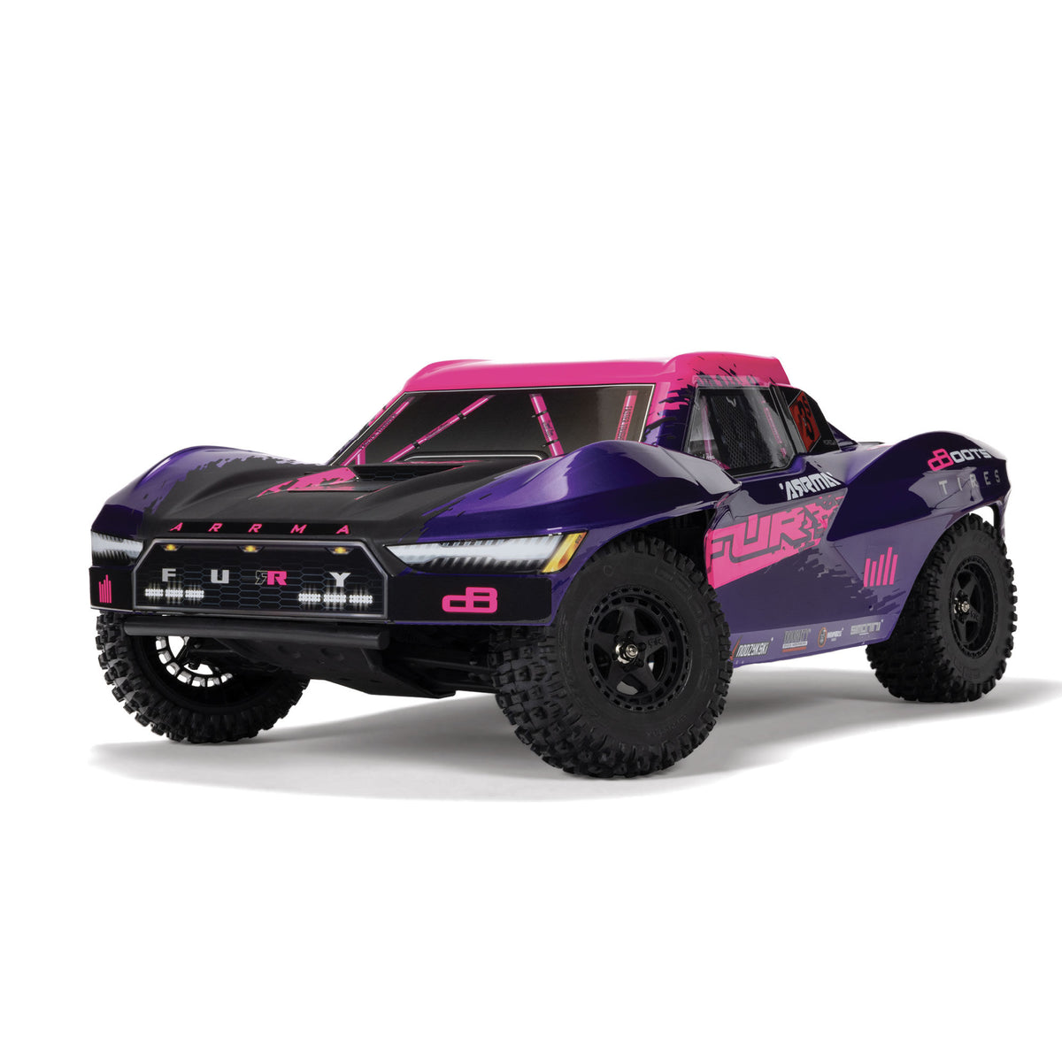 1/10 FURY 223S DSC 2WD RTR Brushless Short Course Truck