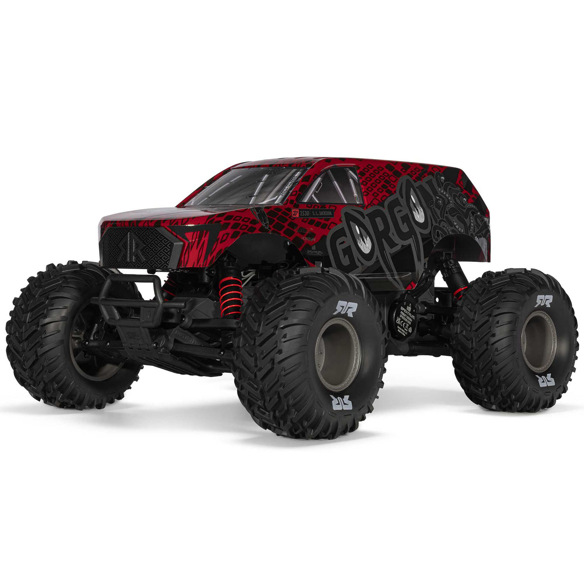 1/10 GORGON 223S 2WD RTR Brushless Monster Truck