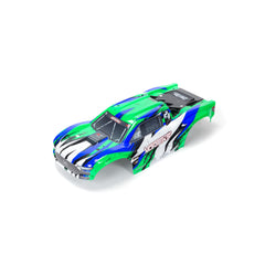 1/10 Painted Body, Green: VORTEKS 4X4 BLX