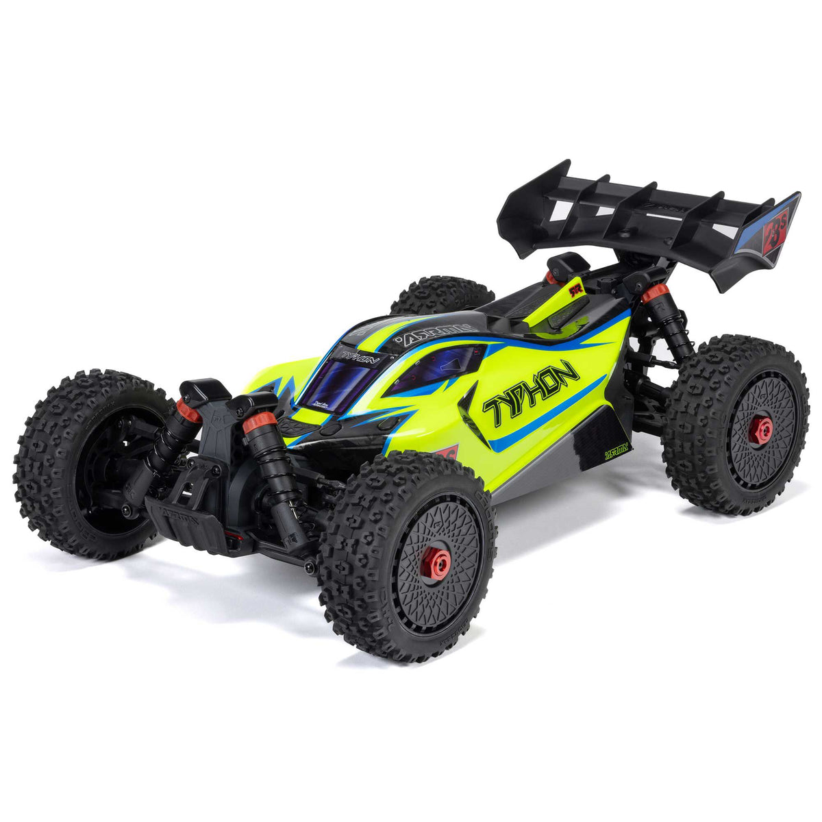 1/8 TYPHON 223S BLX Brushless 4X4 Buggy RTR with DSC