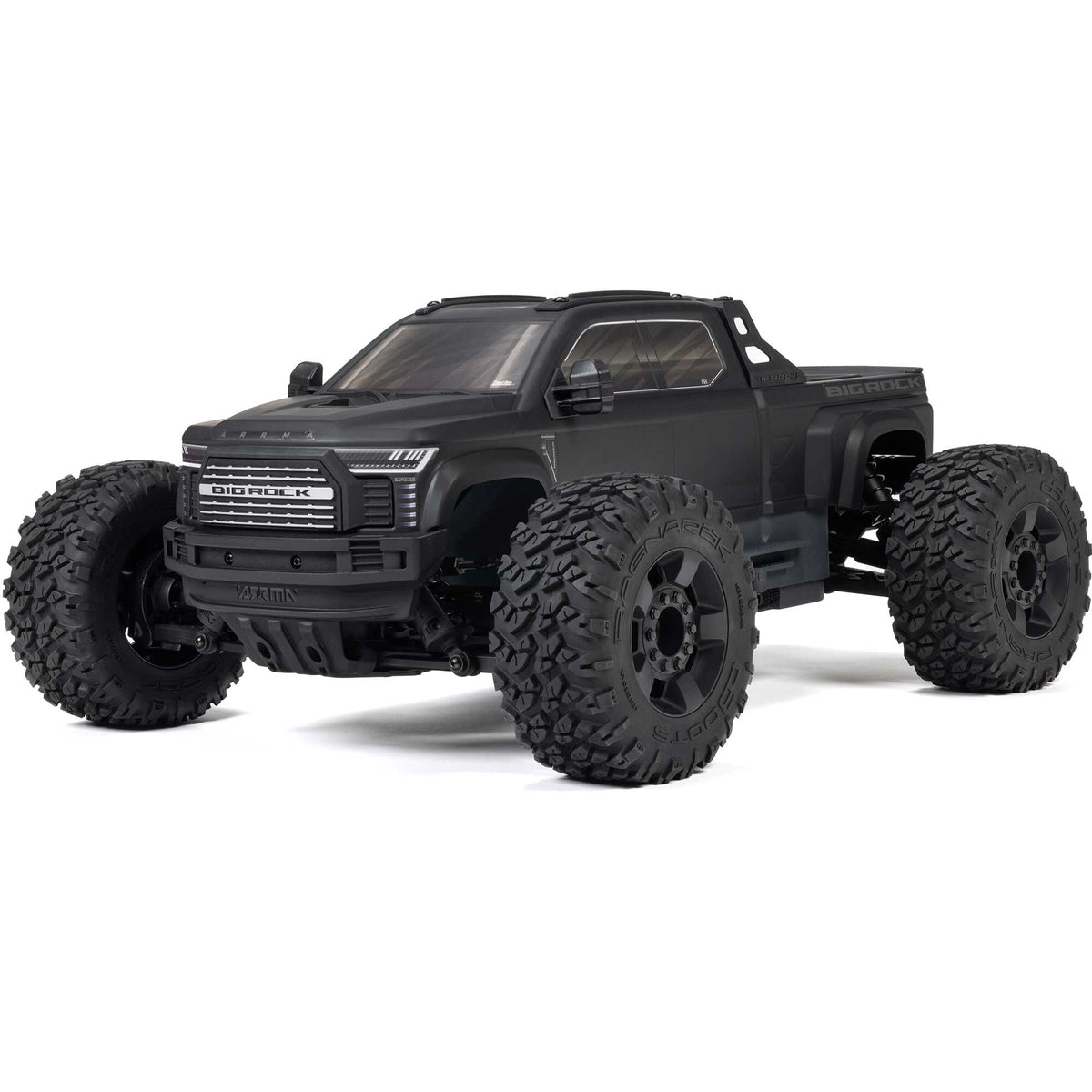 1/10 BIG ROCK 4X4 223S BLX BRUSHLESS STREET TRUCK RTR WITH DSC