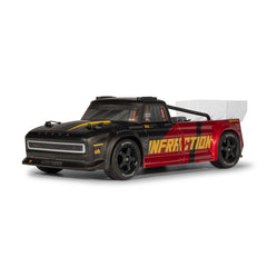 1/8 INFRACTION 223S DSC 4X4 RTR Brushless All-Road Street Bash Truck, Teal/Pink