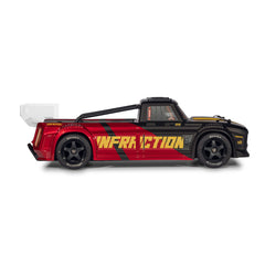 1/8 INFRACTION 223S DSC 4X4 RTR Brushless All-Road Street Bash Truck, Teal/Pink