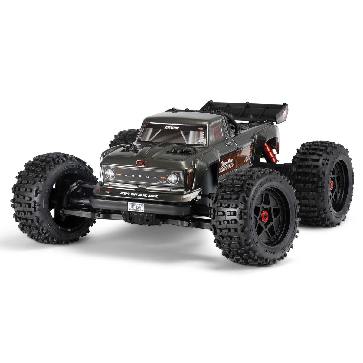 1/10 OUTCAST 4X4 4S V2 BLX Stunt Truck RTR, Gunmetal