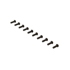 Button Head Screw M2.5x8mm (10)