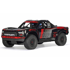 1/7 MOJAVE 6S EXB 4X4 RTR Brushless Desert Truck, Black