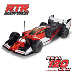 1/7 LIMITLESS 120 8S AVC 4X4 RTR Speed Machine