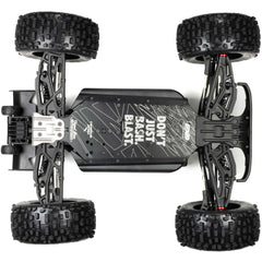 1/8 NOTORIOUS 6S V6 4X4 BLX Brushless Stunt Truck RTR