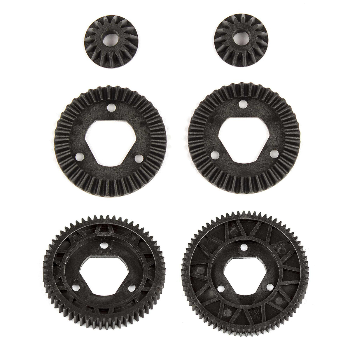 1:14 Drive Gear Set: 14B 14T: 14B 14T