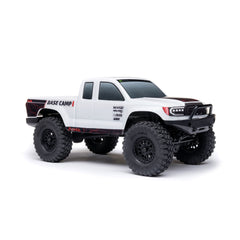 1/24 SCX24 Base Camp 4WD Rock Crawler Brushed RTR with Battery & Charger