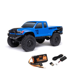 1/24 SCX24 Base Camp 4WD Rock Crawler Brushed RTR with Battery & Charger