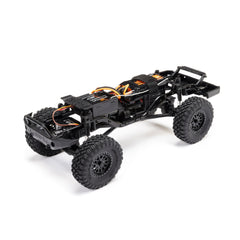 1/24 SCX24 Base Camp 4WD Rock Crawler Brushed RTR with Battery & Charger