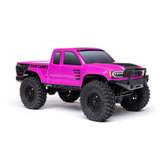 1/24 SCX24 Base Camp 4WD Rock Crawler Brushed RTR with Battery & Charger