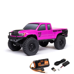 1/24 SCX24 Base Camp 4WD Rock Crawler Brushed RTR with Battery & Charger